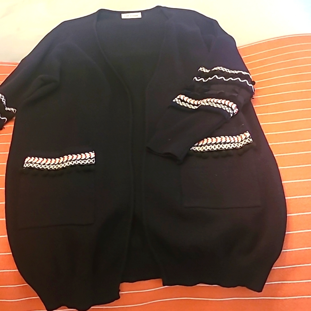 Long sleeve sweater